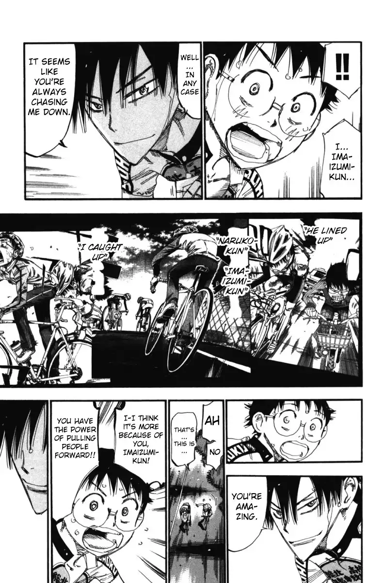 Yowamushi Pedal Chapter 208 7